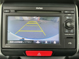 バックカメラも装備しております。車庫入れの苦手なお客様も安心!重宝してくれます!