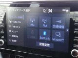 豊富なオーディオソース♪Bluetooth接続可能です!