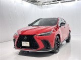 「NX350h F SPORT AWD」入荷いたしました。ボディーカラーは&ldquo;マダーレッド&rdquo;です。