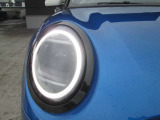 LEDヘッドライト装備。