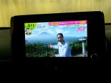 フルセグ付きで休憩中にTVが見れちゃう!!