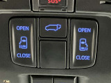 運転席天井部のサテライトスイッチです。