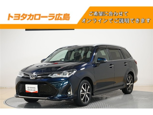トヨタ カローラフィールダー 