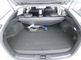 開口部の広いラゲージスペースは、ゴルフバックなどの荷物もラクラク積み込めます。