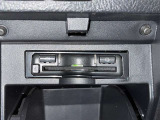 ETC車載器付きです。高速道路の料金所もスムーズに通過できます。