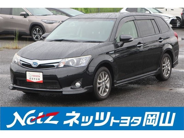 トヨタ カローラフィールダー 