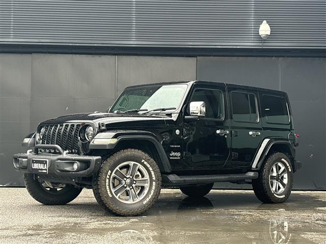 ラングラー アンリミテッド サハラ 4WD 本革シート