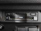 ETC2.0車載器付きです。高速道路の料金所もスムーズに通過できます。