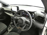 見通しのよいすっきりとした視界で、誰でも運転しやすいです。運転のしやすさは疲れにくさにも繋がりますよ♪