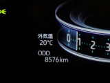 現在の走行距離です。