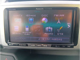 フルセグナビ付♪CD/DVD/Bluetooth接続可能です!
