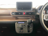 温度を設定すれば、自動で車内の温度管理をしてくれる優れものです♪ATミッションで運転楽々