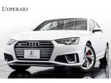 グレイシアホワイトメタリックのS4アバントが入庫いたしました!低走行、良好なコンディションです。