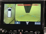 安全機能のバックモニター&全周囲モニターも装備です。