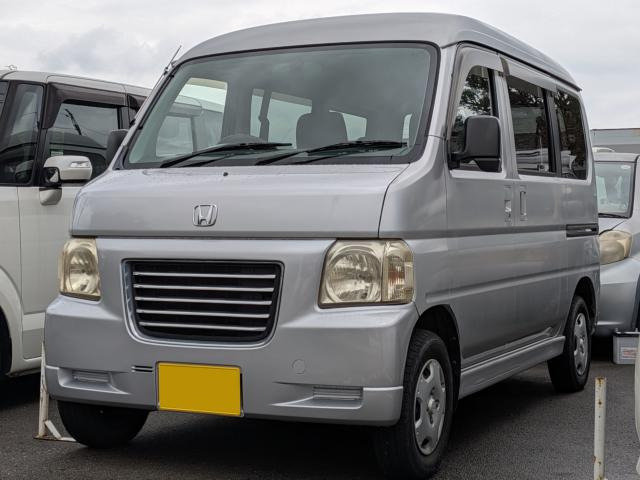 ホンダ バモスホビオバン 