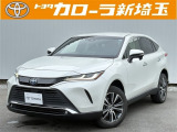 ワンオーナーのハリアーが入庫致しました!