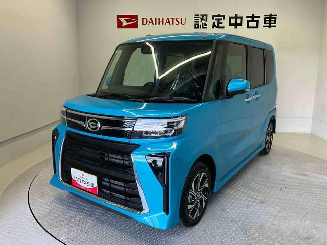 ダイハツ タントカスタム 