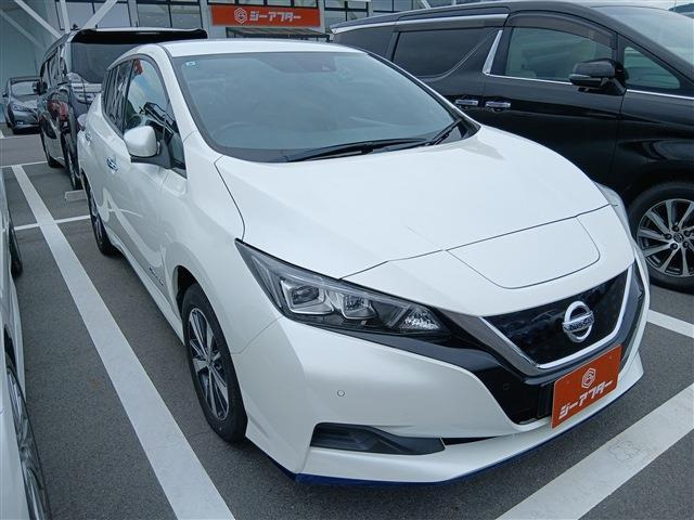 リーフ e+ X 禁煙車 純正ナビ フルセグ