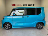 側面からの写真です。ご希望のお車が見当たらない場合は、弊社スタッフがしっかりとお客様のご要望に合ったお車をお探し致します。