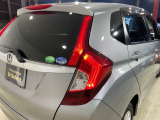 視認性がいいテールランプ。後続車にも存在をアピール。