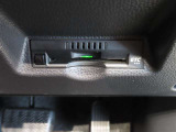 ETC車載器付きです。高速道路の料金所もスムーズに通過できます。