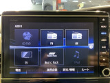 CD/DVDの再生はもちろん、ミュージックラック(録音機能)で、お手持ちのCDが録音できます。