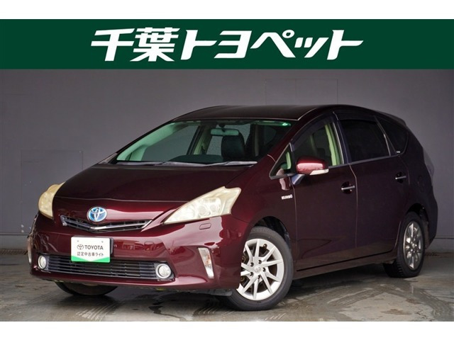 プリウスα 1.8 G チューンブラック