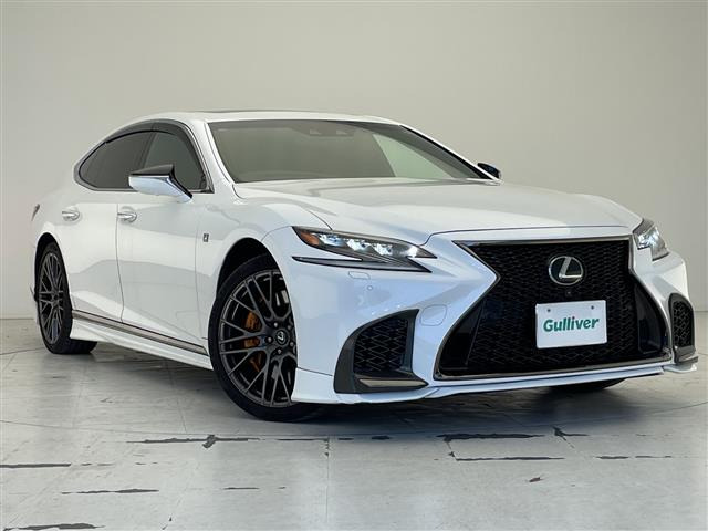 LS 500 Fスポーツ 本革シート サンルーフ