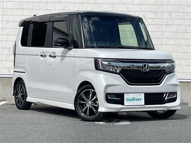 N-BOXカスタム G L ホンダセンシング 4WD 修復歴無し