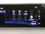 各種オーディオ機能が使用可能です。機能の詳細につきましては、展示店舗までお尋ねください。