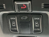 運転席天井部のサテライトスイッチです。