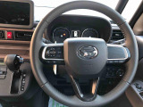 運転中も見やすいメーター。