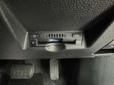 ETC車載器付きです。高速道路の料金所もスムーズに通過できます。