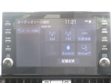ディスプレイオーディオを装備しています!
