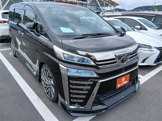 トヨタ ヴェルファイア 