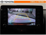 バックモニター付きなので後退時に後方映像が見えて安心。死角が減って思わぬ事故の防止にも役立ちます。