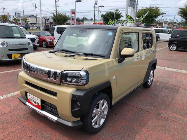 タフト G クロム ベンチャー 4WD 