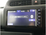 ブルートゥースもついていますよ。