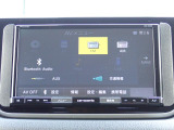 オーディオソースはご覧の通りです。Bluetoothを搭載しています。スマホと連動させると音楽等楽しむことが出来ます。
