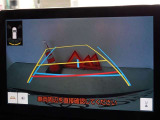 バックガイドモニターを装備しています、車庫入れもラクラクです。