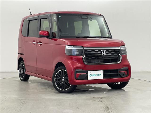N-BOXカスタム  ターボ コーディネートS 4WD 修復歴無し