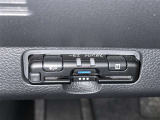 ETC車載器付きです。高速道路の料金所もスムーズに通過できます。