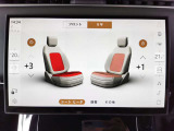 リアシートにもヒーターを搭載。全席快適にご利用いただけます!