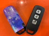 便利なスマートキー。スライドドアの開閉もラクラクです。
