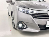 フォグランプ装着車です。暗い夜道の車両前方を明るく照らします