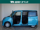 両側パワースライドドア付きだから、狭い駐車スペースなどでの 乗り降りラクラク!小さなお子さまのいるご家庭には嬉しい装備。