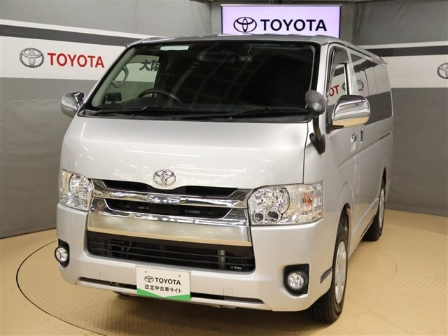 トヨタ ハイエースバン 