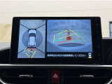 真上から見下ろしたような視点で車とその周囲を確認出来る画面と、車両後方を映し出すバックモニター画面の2つを表示してくれます。