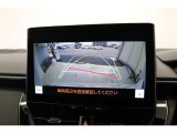 【バックモニター】車庫入れなどバックが苦手な方でもしっかりサポートします。障害物など後方確認。