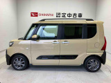 側面からの写真です。ご希望のお車が見当たらない場合は、弊社スタッフがしっかりとお客様のご要望に合ったお車をお探し致します。